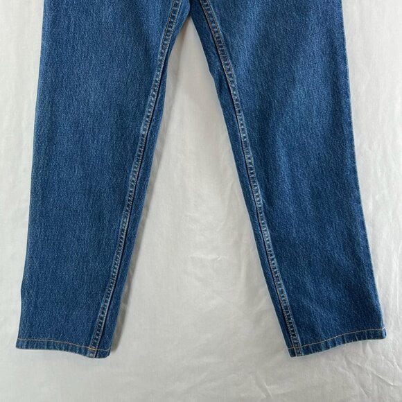Levis 550 Jeans Womens 6 Reg Relaxed Fit Tapered Leg High Rise Denim Medium Wash - Picture 4 of 11
